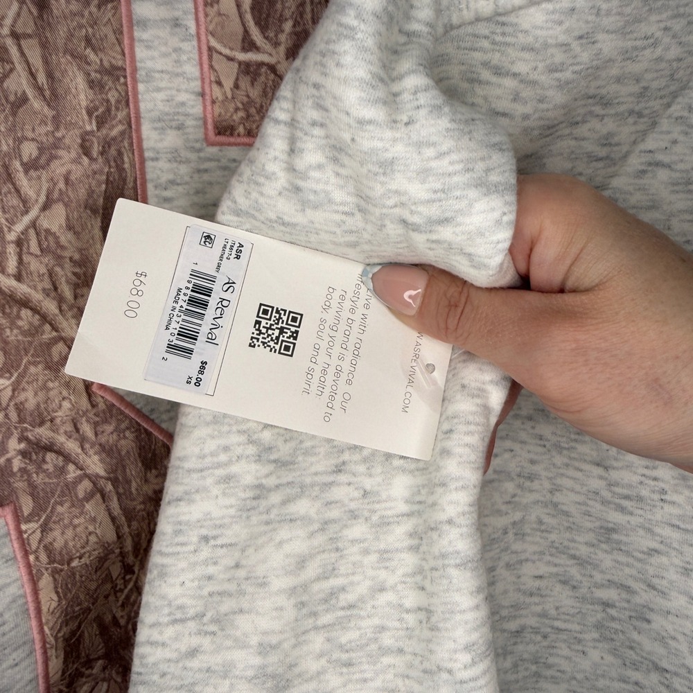 AS Revival Womens 87‎ Graphic Sweatshirt Light Heather Grey Size XS NWT - Picture 4 of 7